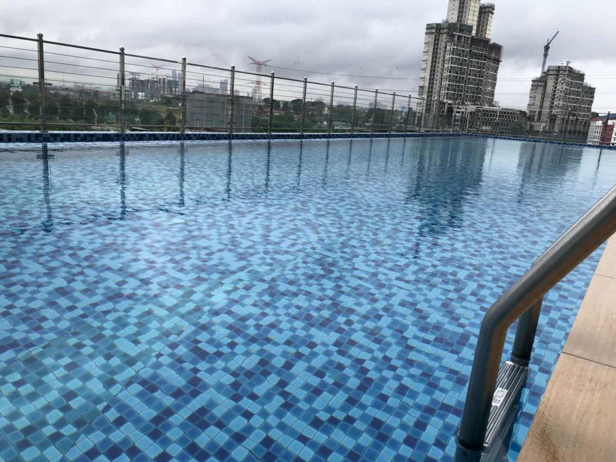 The Loft Apartment Kangkar Teberau Екстериор снимка
