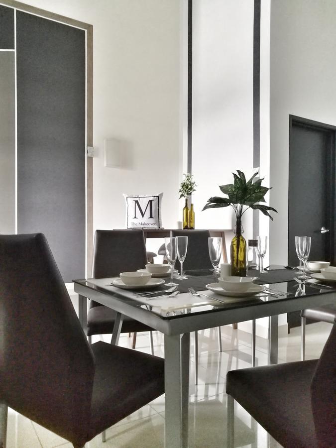 The Loft Apartment Kangkar Teberau Екстериор снимка