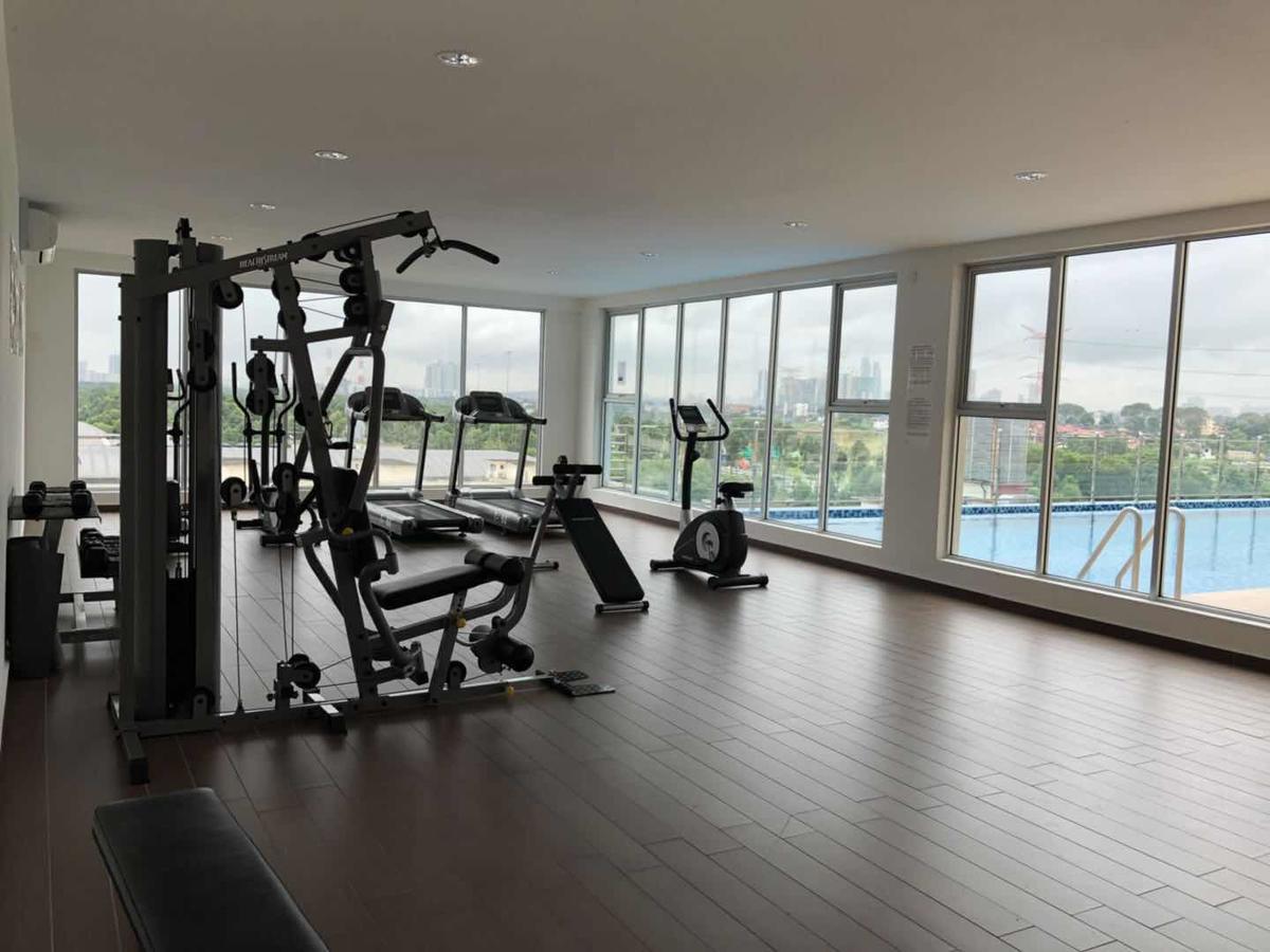 The Loft Apartment Kangkar Teberau Екстериор снимка