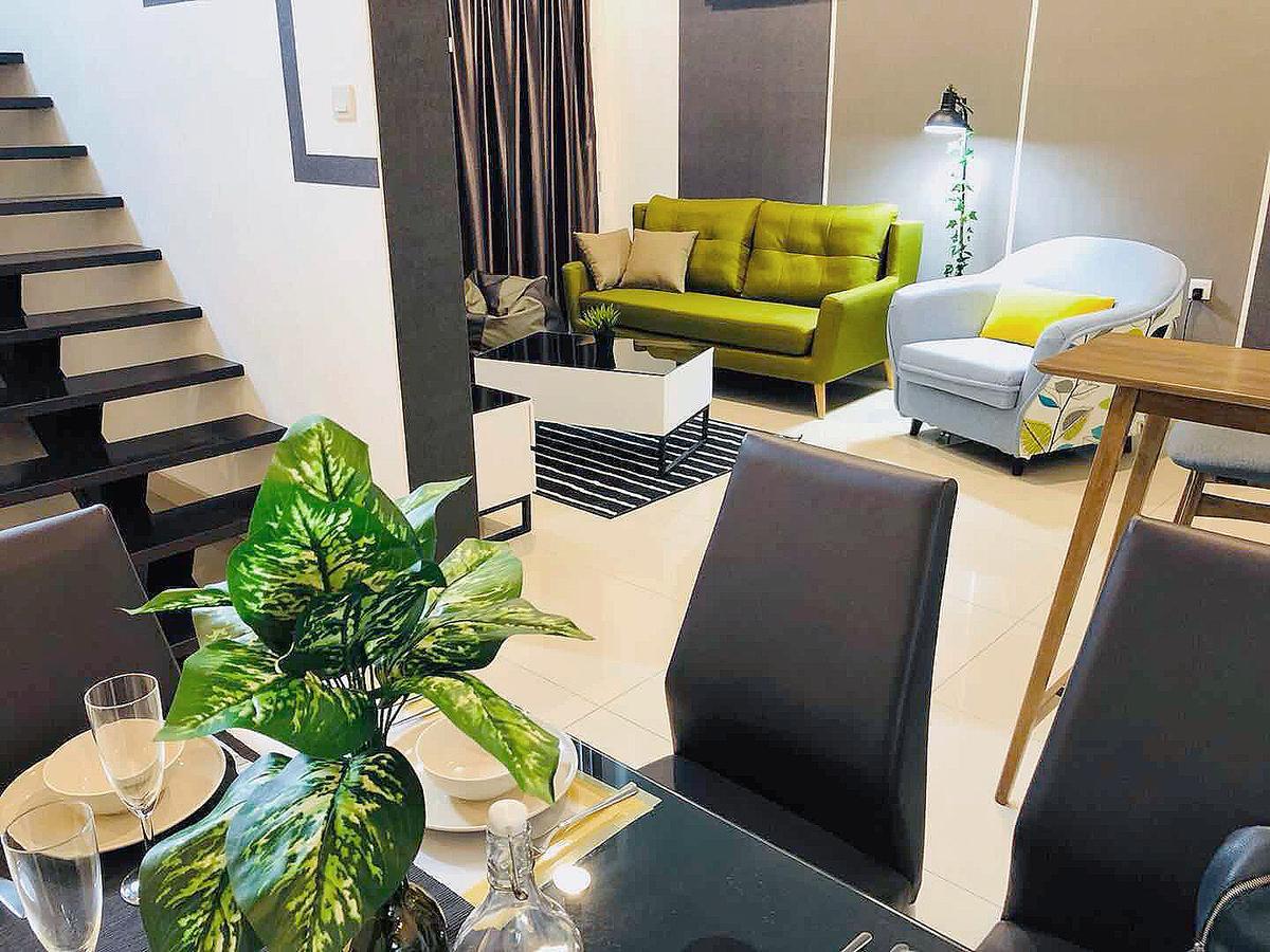 The Loft Apartment Kangkar Teberau Екстериор снимка
