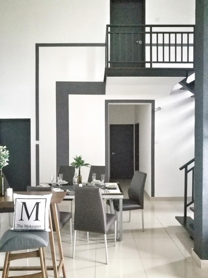 The Loft Apartment Kangkar Teberau Екстериор снимка