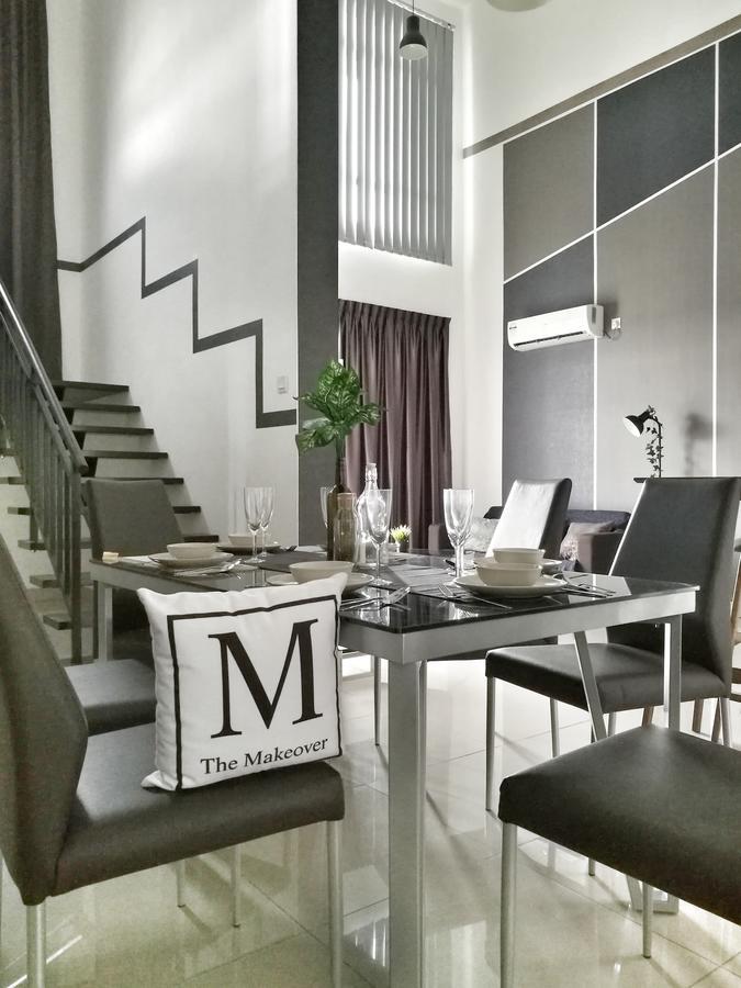 The Loft Apartment Kangkar Teberau Екстериор снимка