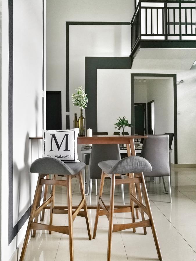 The Loft Apartment Kangkar Teberau Екстериор снимка