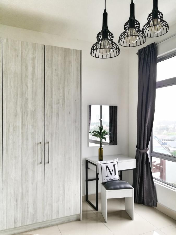 The Loft Apartment Kangkar Teberau Екстериор снимка
